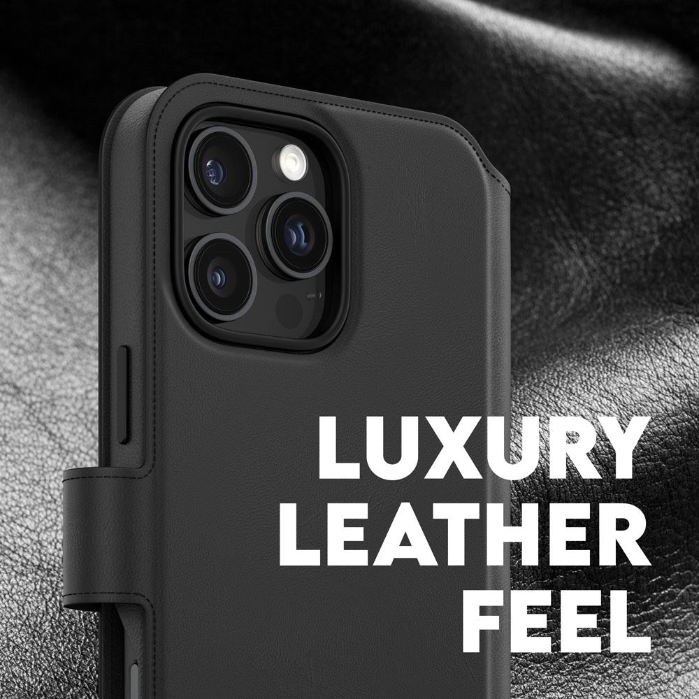 CARE by PanzerGlass iPhone 16 Pro Max Feature Tango 2-in-1 Cover m. Pung - Sort