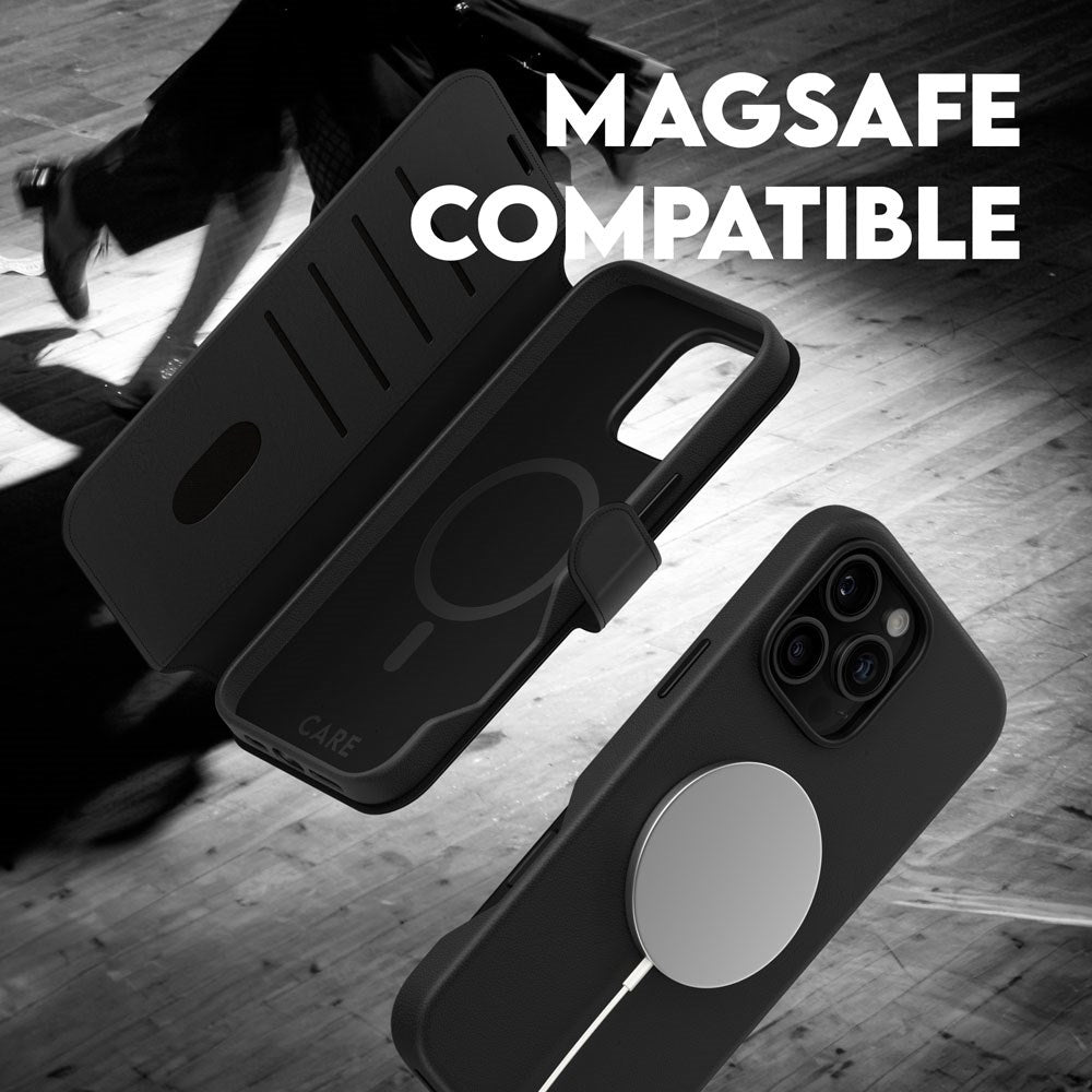CARE by PanzerGlass iPhone 16 Pro Max Feature Tango 2-in-1 Cover m. Pung - Sort
