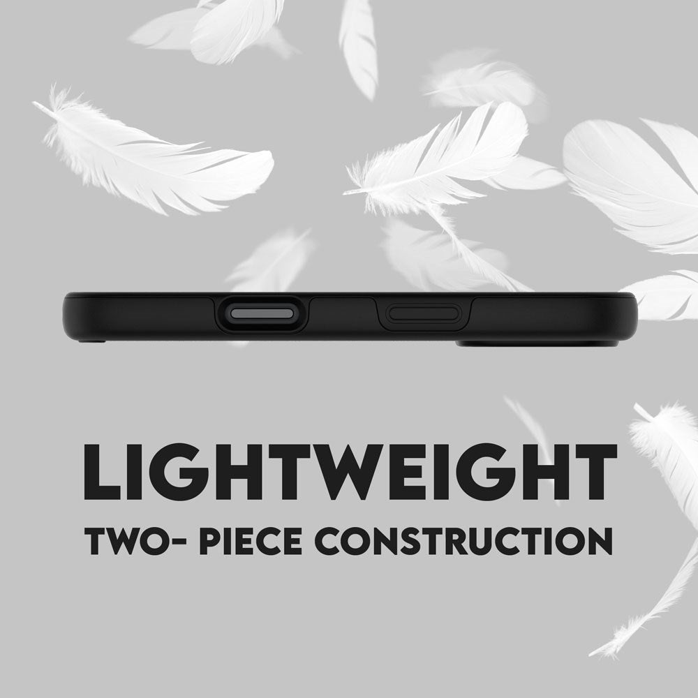 CARE by PanzerGlass iPhone 16 Pro Feature Double Defence Cover - Sort