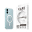 CARE by PanzerGlass iPhone 16 FLAGSHIP Urban Combat Case - MagSafe Kompatibel - Transparent / White