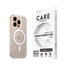 CARE by PanzerGlass iPhone 16 Pro FLAGSHIP Urban Combat Case - MagSafe Kompatibel - Transparent / White