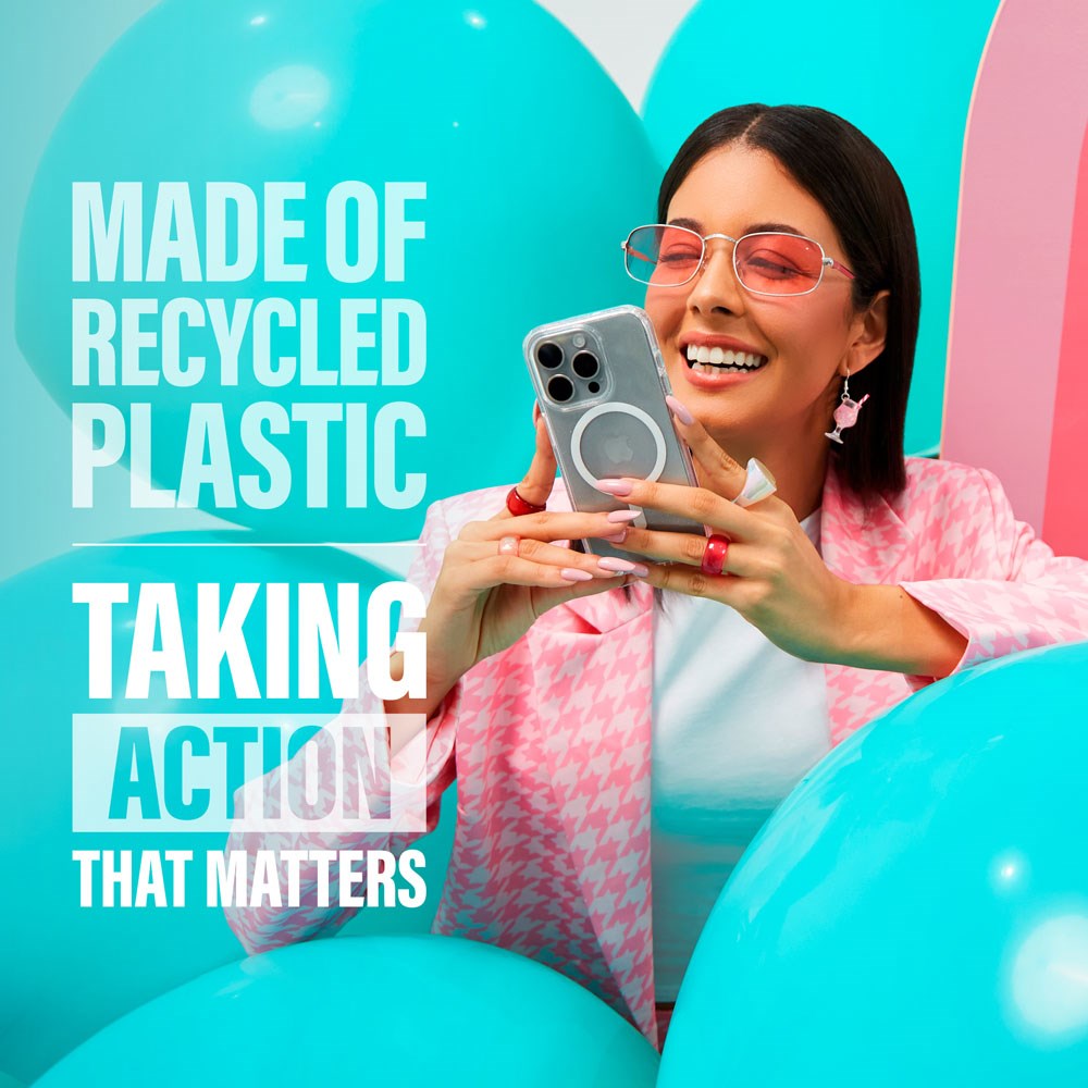 CARE by PanzerGlass iPhone 16 FLAGSHIP Urban Combat Case - MagSafe Kompatibel - Star Lit / White