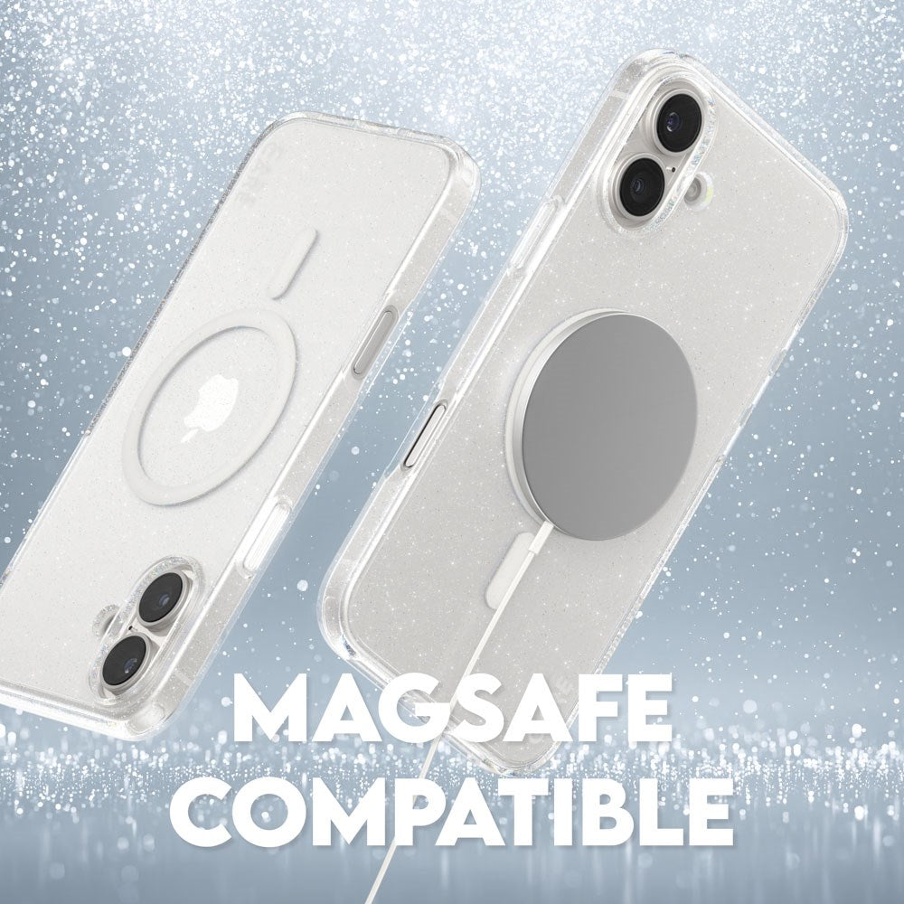 CARE by PanzerGlass iPhone 16 FLAGSHIP Urban Combat Case - MagSafe Kompatibel - Star Lit / White