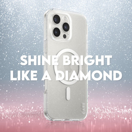 CARE by PanzerGlass iPhone 16 Pro Max FLAGSHIP Urban Combat Case - MagSafe Kompatibel - Star Lit / White