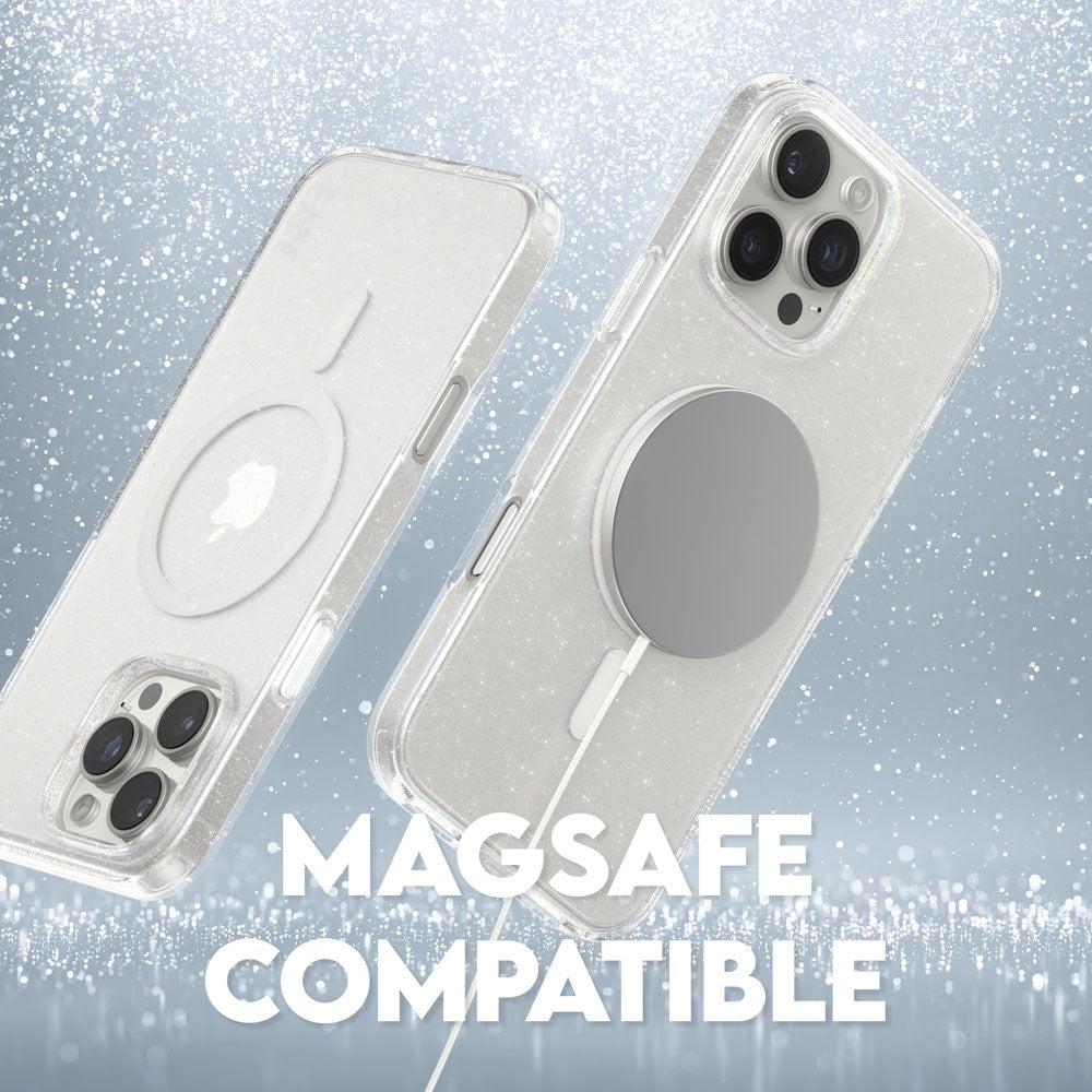CARE by PanzerGlass iPhone 16 Pro Max FLAGSHIP Urban Combat Case - MagSafe Kompatibel - Star Lit / White