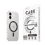 CARE by PanzerGlass iPhone 16 FLAGSHIP Urban Combat Case - MagSafe Kompatibel - Transparent / Black