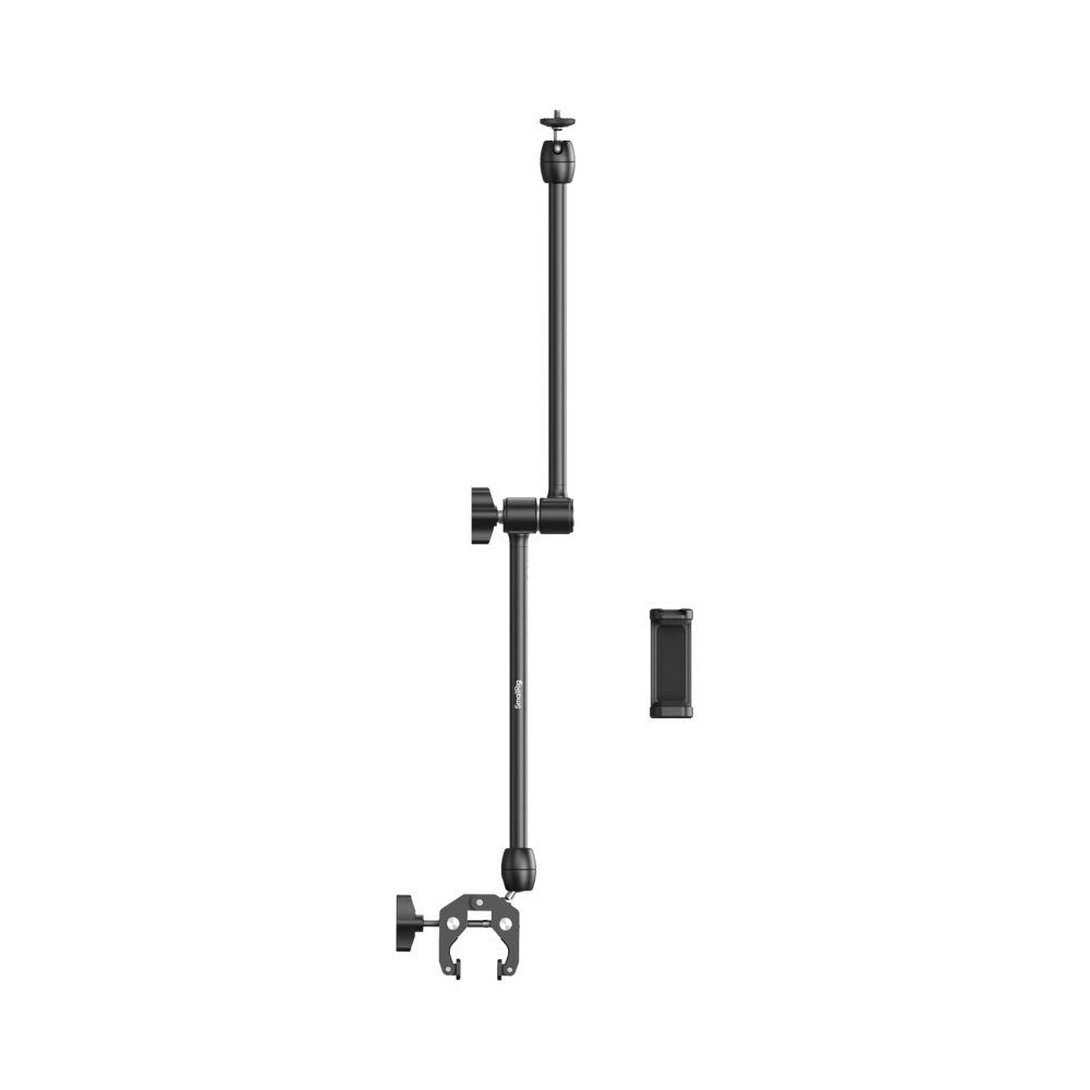 SmallRig 5624 Crab-Shaped Mobilholder til Bord - Sort