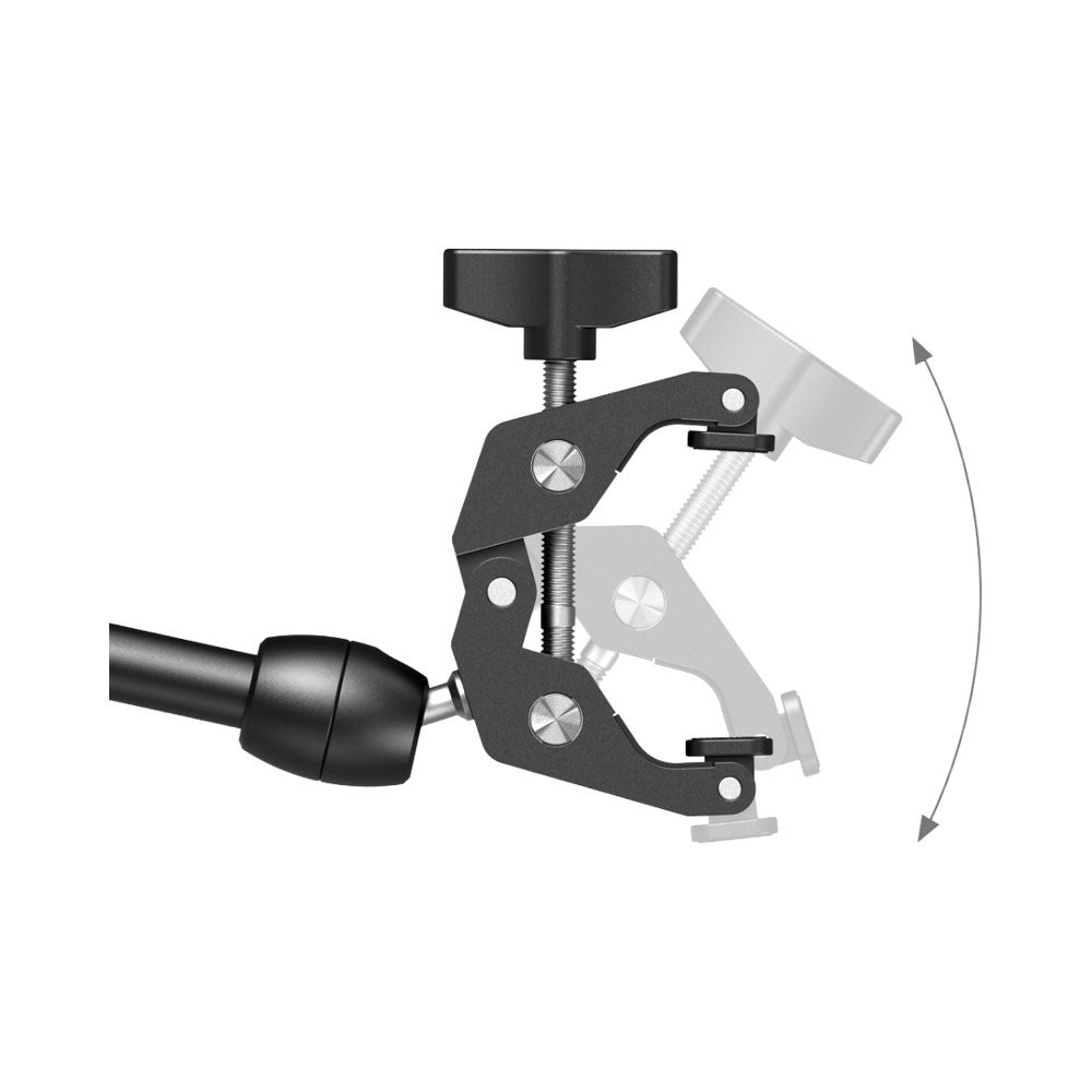 SmallRig 5624 Crab-Shaped Mobilholder til Bord - Sort