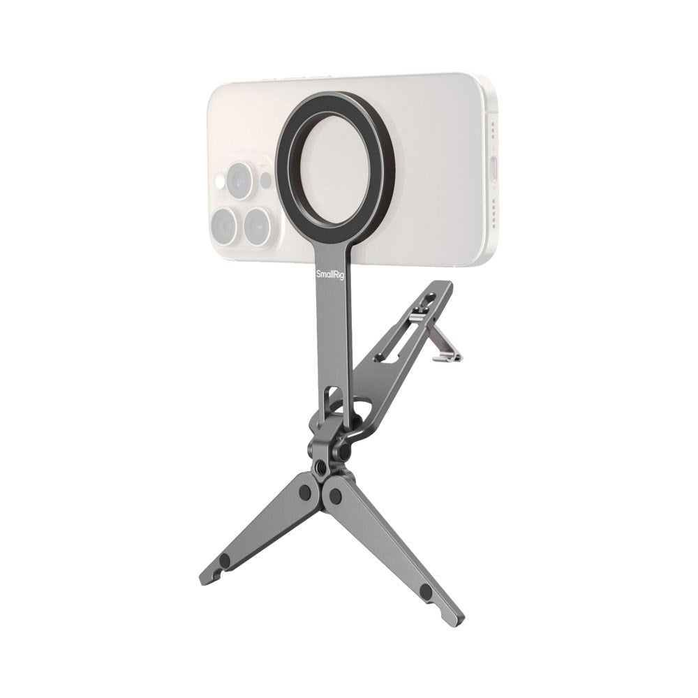 SmallRig 5649 Mobil Support Stativ - MagSafe Kompatibel - Sort