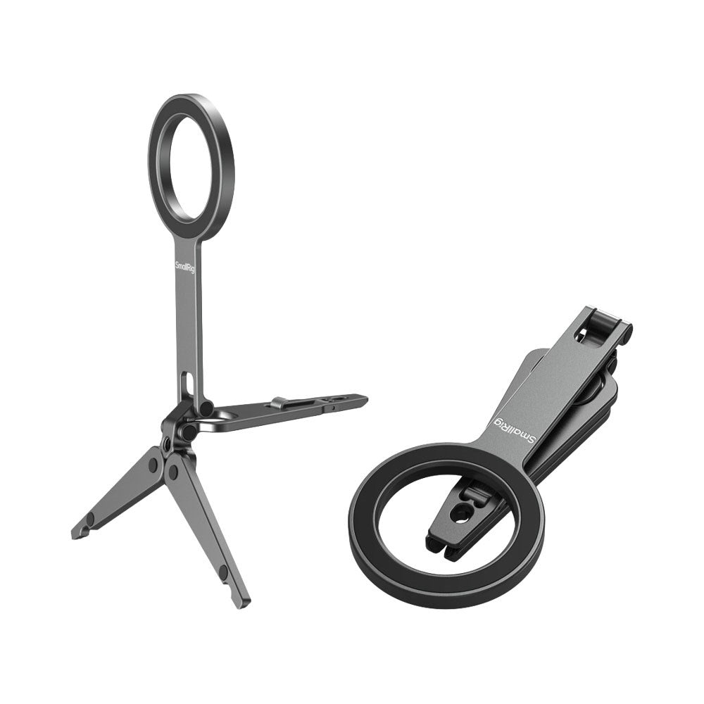 SmallRig 5649 Mobil Support Stativ - MagSafe Kompatibel - Sort