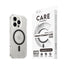 CARE by PanzerGlass iPhone 16 Pro FLAGSHIP Urban Combat Case - MagSafe Kompatibel - Transparent / Black