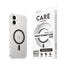 CARE by PanzerGlass iPhone 16 Plus FLAGSHIP Urban Combat Case - MagSafe Kompatibel - Transparent / Black