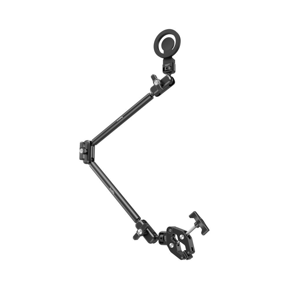SmallRig 5626 Crab-Shaped Mobilholder til Bord - MagSafe Kompatibel - Sort