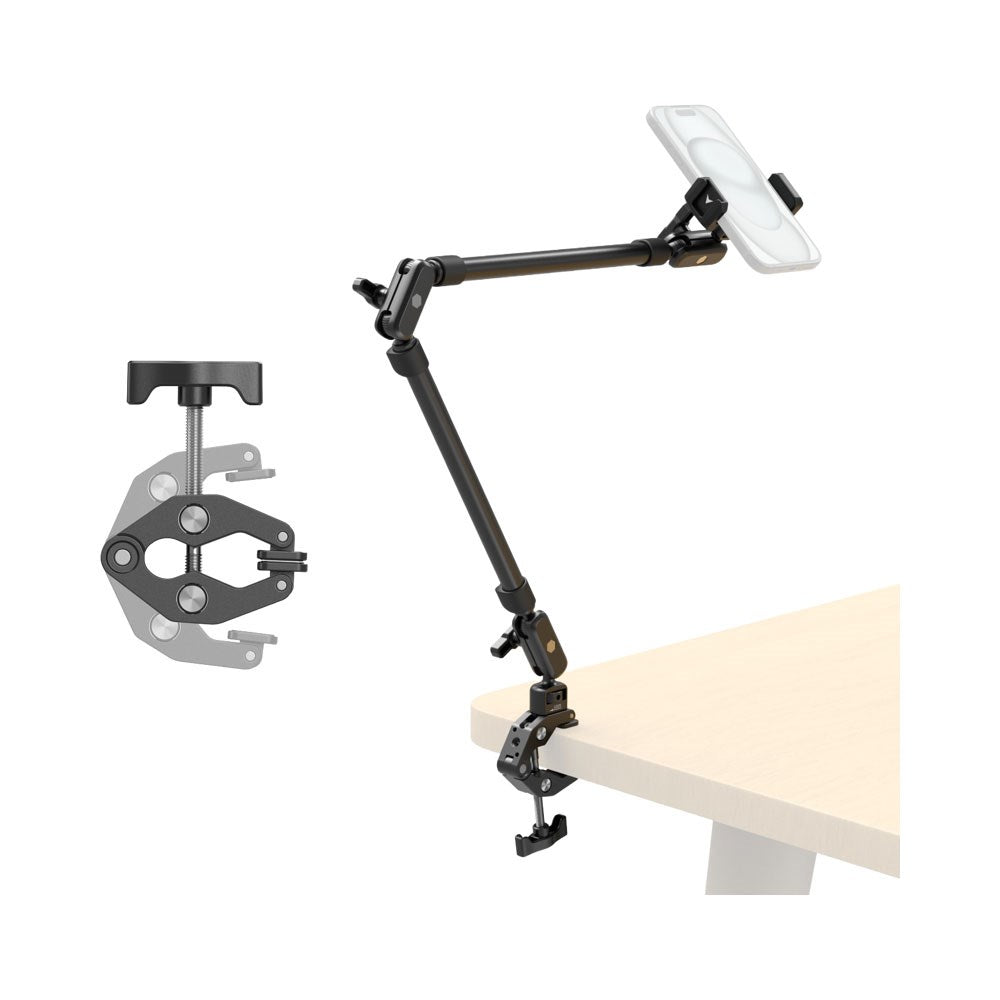 SmallRig 5625 Crab-Shaped Mobilholder til Bord - Sort