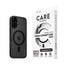 CARE by PanzerGlass iPhone 16 FLAGSHIP Urban Combat Case - MagSafe Kompatibel - Transparent / Black Frame