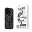 CARE by PanzerGlass iPhone 16 Pro FLAGSHIP Urban Combat Case - MagSafe Kompatibel - Transparent / Black Frame