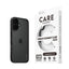 CARE by PanzerGlass iPhone 16 FLAGSHIP Urban Combat Case - Transparent / Black Frame