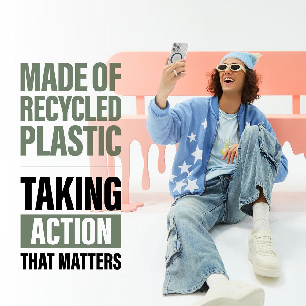 CARE by PanzerGlass iPhone 16 Pro FLAGSHIP Urban Combat Case - Transparent / Black Frame