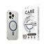 CARE by PanzerGlass iPhone 16 Pro FLAGSHIP Urban Combat Case - MagSafe Kompatibel - Transparent / Coronet Blue