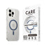 CARE by PanzerGlass iPhone 16 Pro Max FLAGSHIP Urban Combat Case - MagSafe Kompatibel - Transparent / Coronet Blue