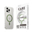 CARE by PanzerGlass iPhone 16 Pro Max FLAGSHIP Urban Combat Case - MagSafe Kompatibel - Transparent / Piquant Green