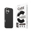 CARE by PanzerGlass iPhone 16 FASHION Fearlessly Fashionable Case - MagSafe Kompatibel - Black
