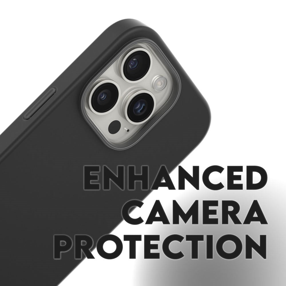 CARE by PanzerGlass iPhone 16 Pro FASHION Fearlessly Fashionable Case - MagSafe Kompatibel - Black