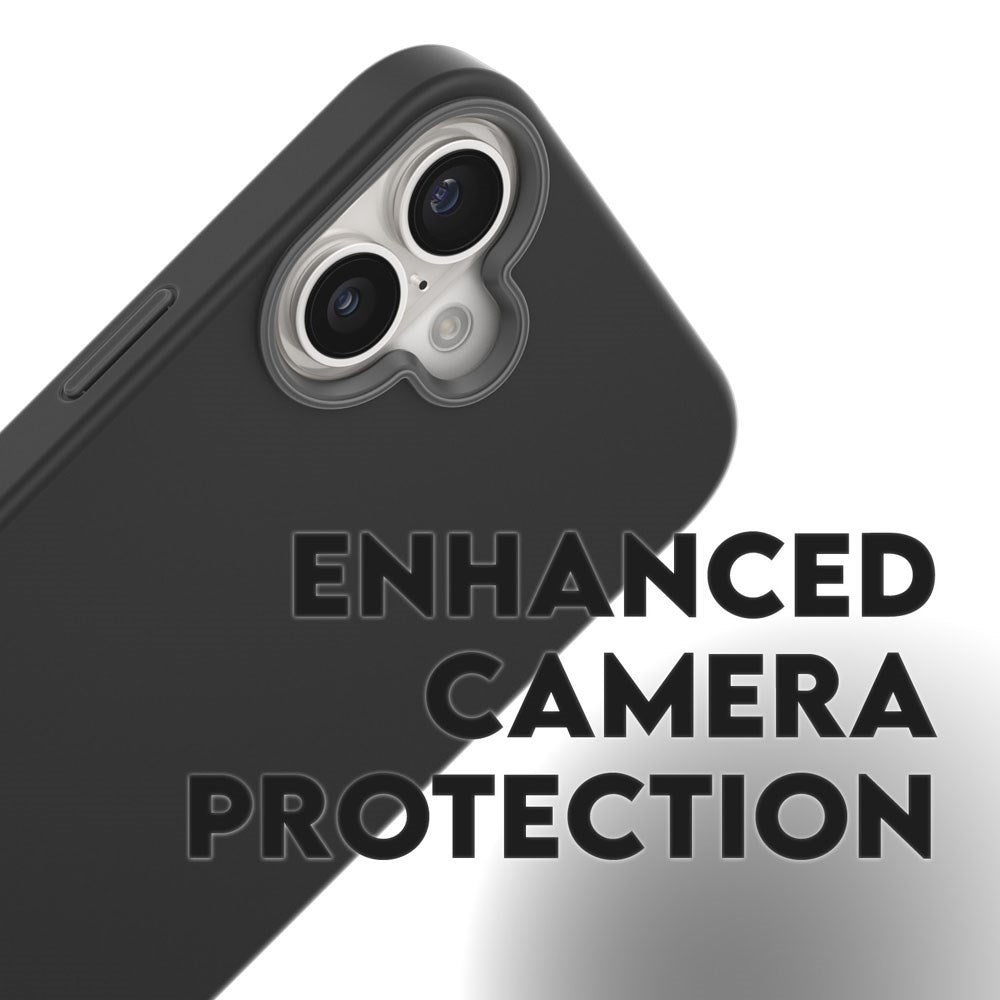 CARE by PanzerGlass iPhone 16 Plus FASHION Fearlessly Fashionable Case - MagSafe Kompatibel - Black