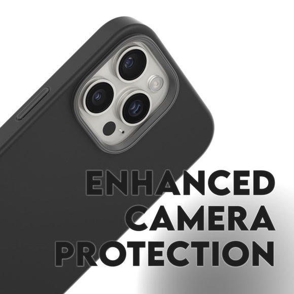 CARE by PanzerGlass iPhone 16 Pro Max FASHION Fearlessly Fashionable Case - MagSafe Kompatibel - Black