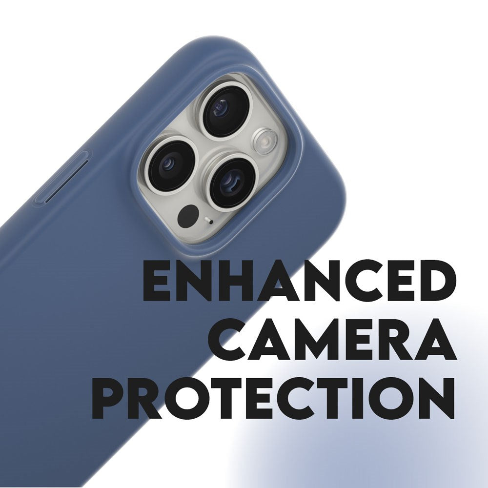 CARE by PanzerGlass iPhone 16 Pro FASHION Fearlessly Fashionable Case - MagSafe Kompatibel - Coronet Blue