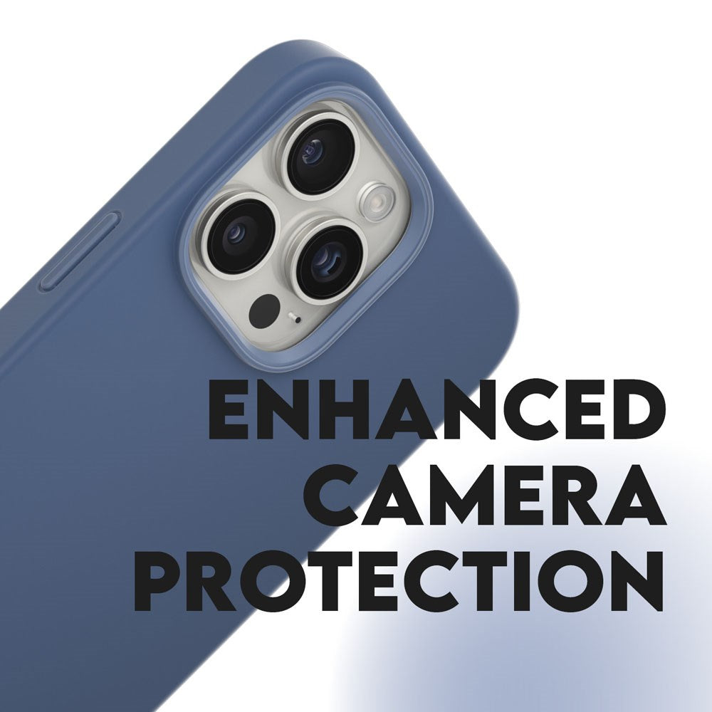 CARE by PanzerGlass iPhone 16 Pro Max FASHION Fearlessly Fashionable Case - MagSafe Kompatibel - Coronet Blue