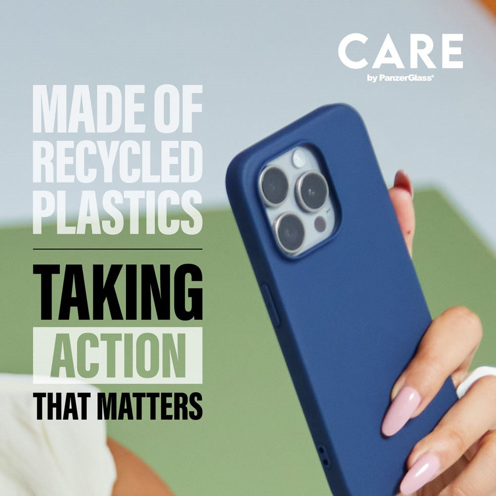 CARE by PanzerGlass iPhone 16 Pro Max FASHION Fearlessly Fashionable Case - MagSafe Kompatibel - Coronet Blue