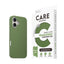CARE by PanzerGlass iPhone 16 FASHION Fearlessly Fashionable Case - MagSafe Kompatibel - Piquant Green