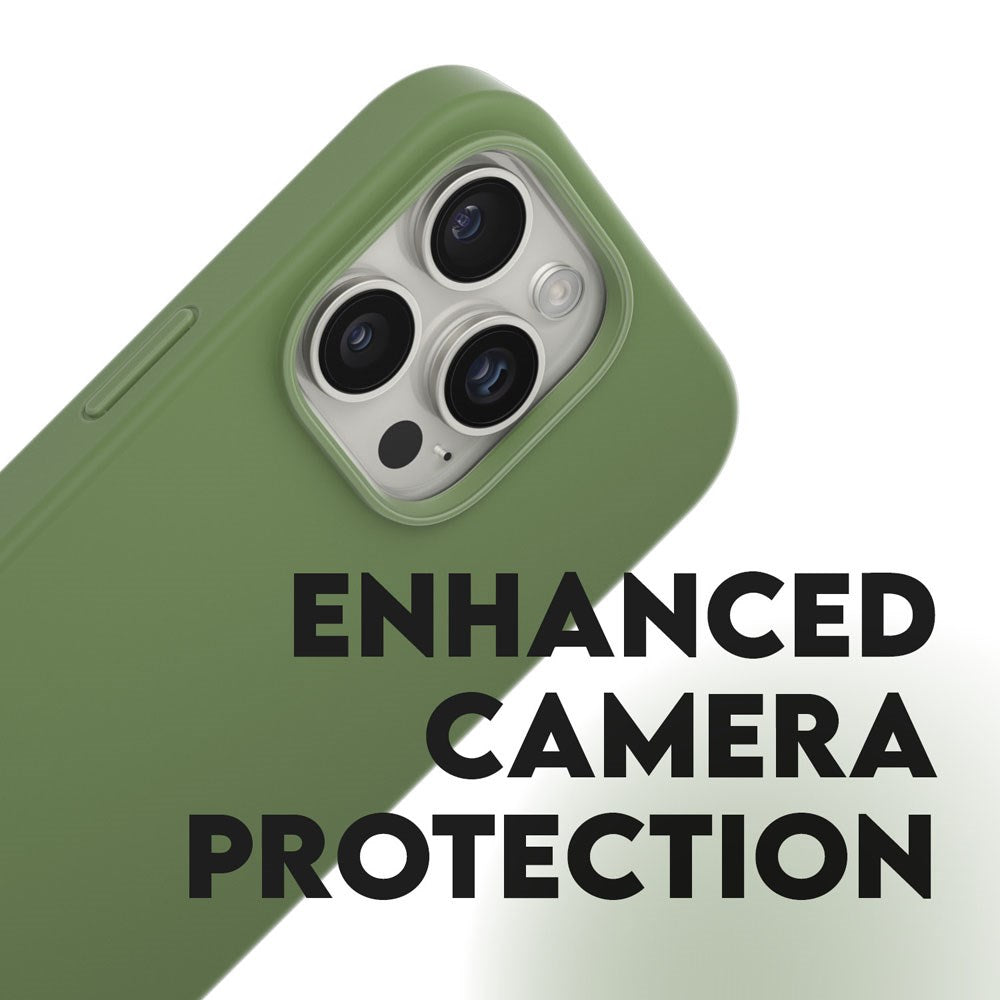 CARE by PanzerGlass iPhone 16 Pro FASHION Fearlessly Fashionable Case - MagSafe Kompatibel - Piquant Green