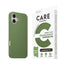 CARE by PanzerGlass iPhone 16 Plus FASHION Fearlessly Fashionable Case - MagSafe Kompatibel - Piquant Green