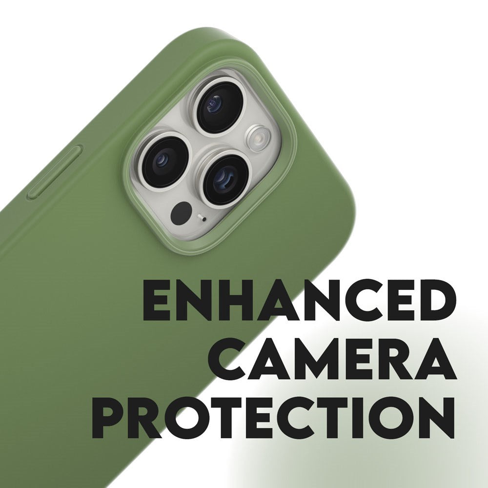 CARE by PanzerGlass iPhone 16 Pro Max FASHION Fearlessly Fashionable Case - MagSafe Kompatibel - Piquant Green