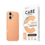 CARE by PanzerGlass iPhone 16 FASHION Fearlessly Fashionable Case - MagSafe Kompatibel - Peach Fuzz