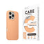 CARE by PanzerGlass iPhone 16 Pro FASHION Fearlessly Fashionable Case - MagSafe Kompatibel - Peach Fuzz
