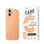 CARE by PanzerGlass iPhone 16 Plus FASHION Fearlessly Fashionable Case - MagSafe Kompatibel - Peach Fuzz