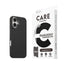 CARE by PanzerGlass iPhone 16 FASHION Fearlessly Fashionable Case - Black
