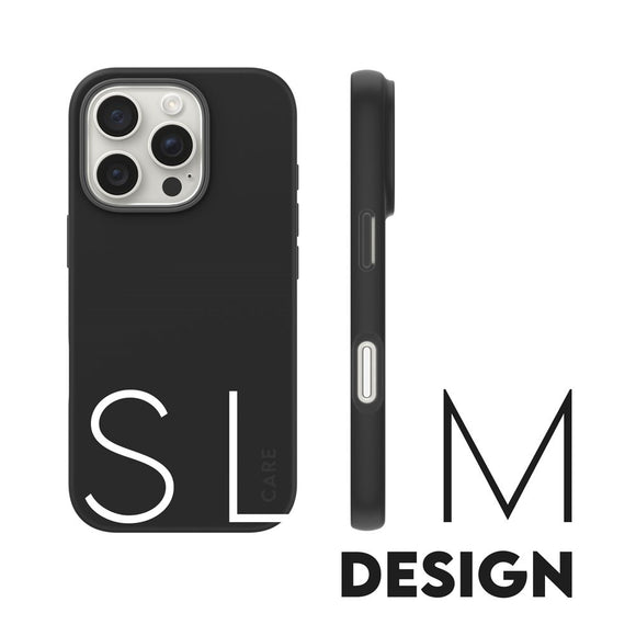 CARE by PanzerGlass iPhone 16 Pro FASHION Fearlessly Fashionable Case - Black