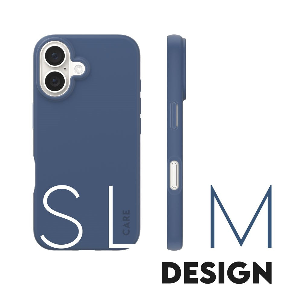 CARE by PanzerGlass iPhone 16 FASHION Fearlessly Fashionable Case - Coronet Blue