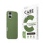 CARE by PanzerGlass iPhone 16 FASHION Fearlessly Fashionable Case - Piquant Green