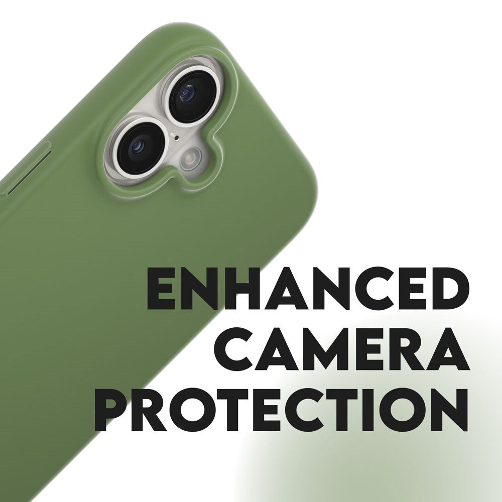 CARE by PanzerGlass iPhone 16 FASHION Fearlessly Fashionable Case - Piquant Green