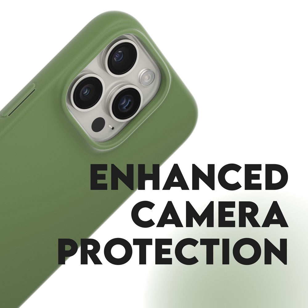 CARE by PanzerGlass iPhone 16 Pro FASHION Fearlessly Fashionable Case - Piquant Green