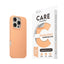 CARE by PanzerGlass iPhone 16 Pro FASHION Fearlessly Fashionable Case - Peach Fuzz