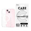 CARE by PanzerGlass iPhone 15 FLAGSHIP Urban Combat Case - MagSafe Kompatibel - Transparent / White