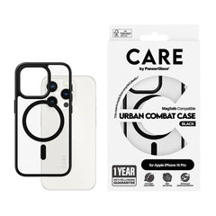 CARE by PanzerGlass iPhone 15 Pro FLAGSHIP Urban Combat Case - MagSafe Kompatibel