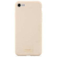 Holdit iPhone SE (2022 / 2020) / 8 / 7 Soft Touch Silikone Case - Sienna Beige