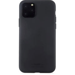 Holdit iPhone 11 Pro Soft Touch Silikone Case - Sort